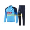 SSC NAPOLI Komplet Bluzy Treningowe Niebieski 2023/24